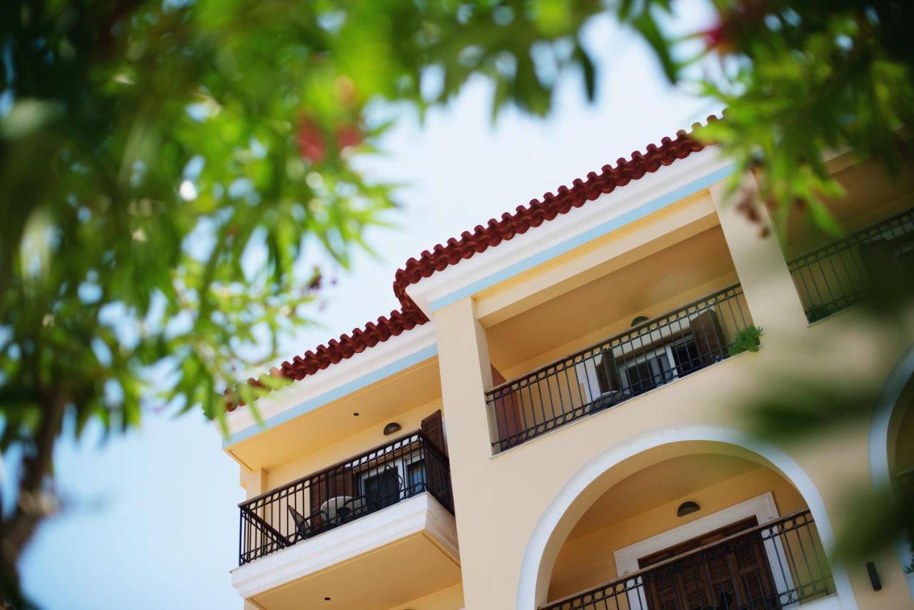 Karalis City Hotel Pylos Exterior foto